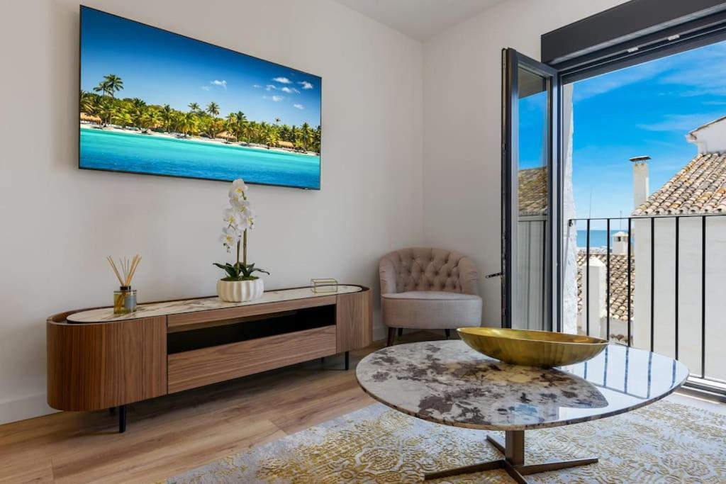 Leilighet Luxury Sea View Puerto Banus
