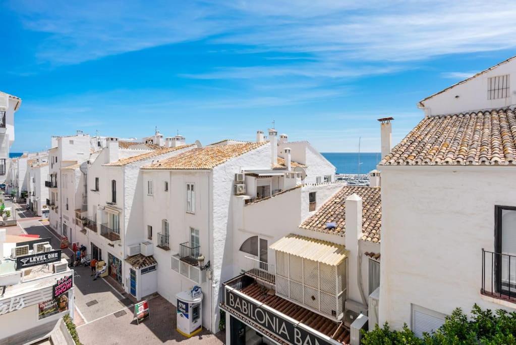 Luxury Sea View Puerto Banus Leilighet Marbella